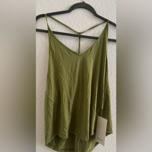 NWT Lululemon Modal-Silk Yoga Tank